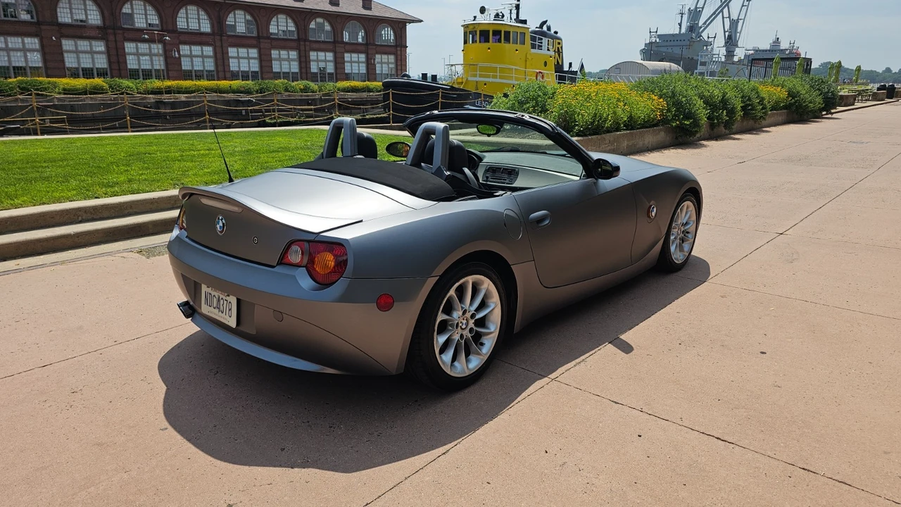 2004 BMW E85 Z4 Roadster - Image 4 of 31