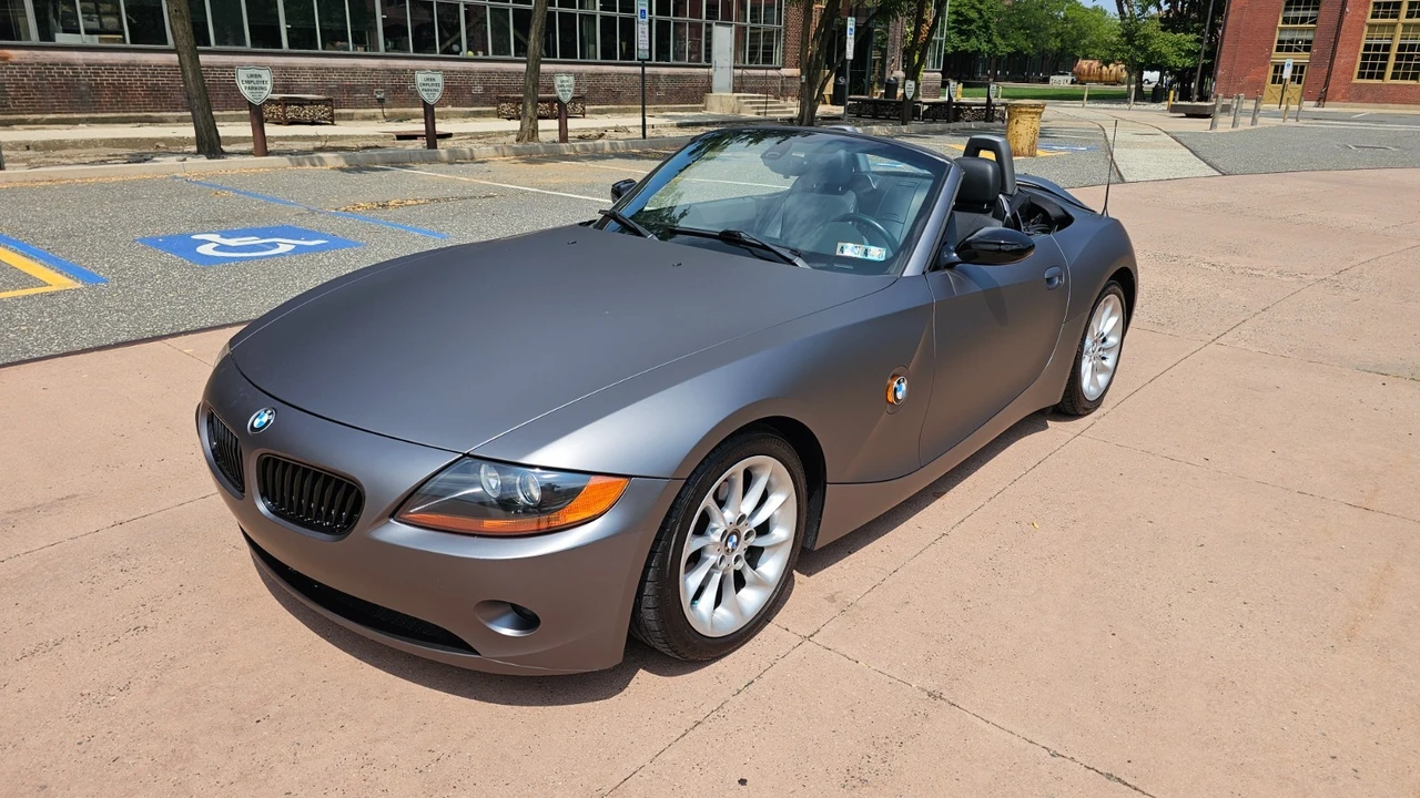 2004 BMW E85 Z4 Roadster - Image 8 of 31