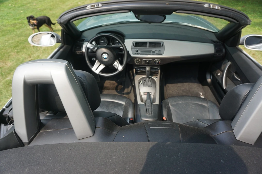 2004 BMW E85 Z4 Roadster - Image 9 of 10