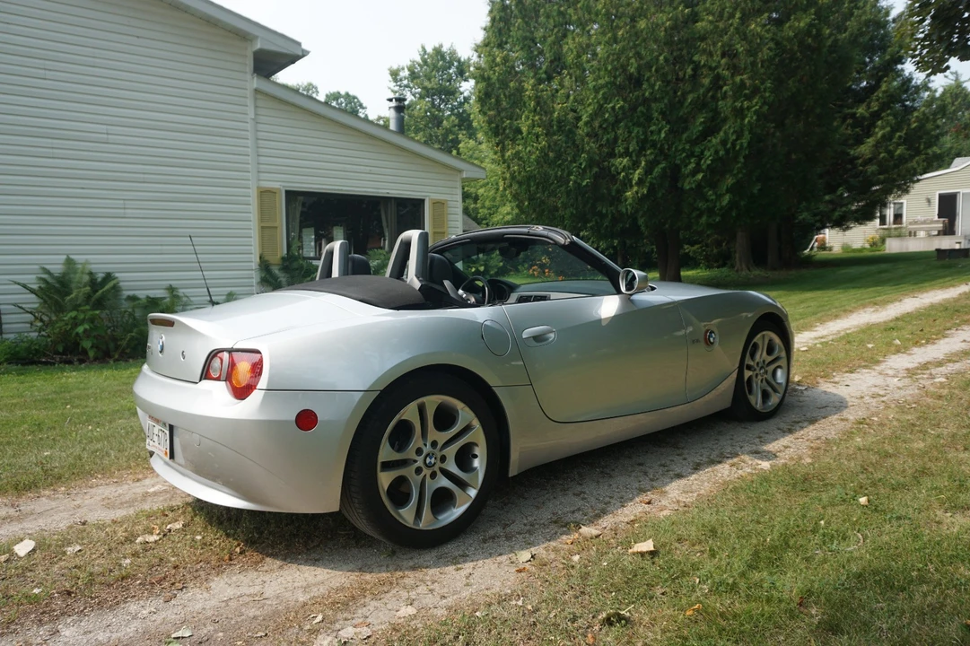 2004 BMW E85 Z4 Roadster - Image 4 of 10