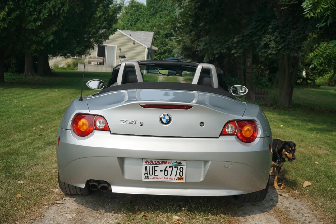 2004 BMW E85 Z4 Roadster - Image 5 of 10