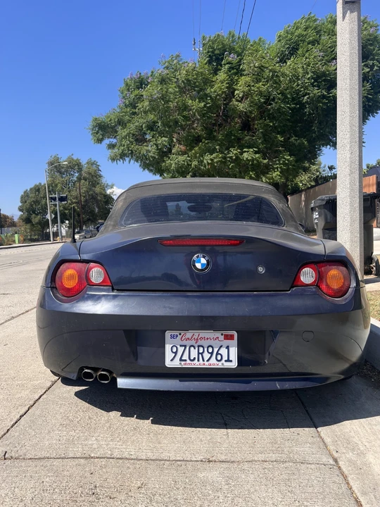 2004 BMW E85 Z4 Roadster - Image 5 of 17