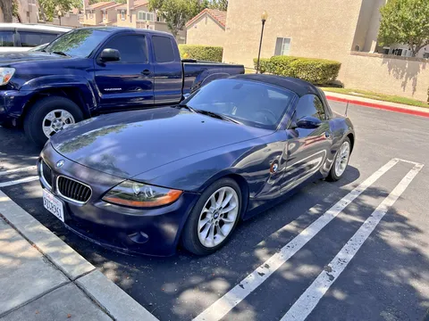 2004 BMW Z4 2.5i