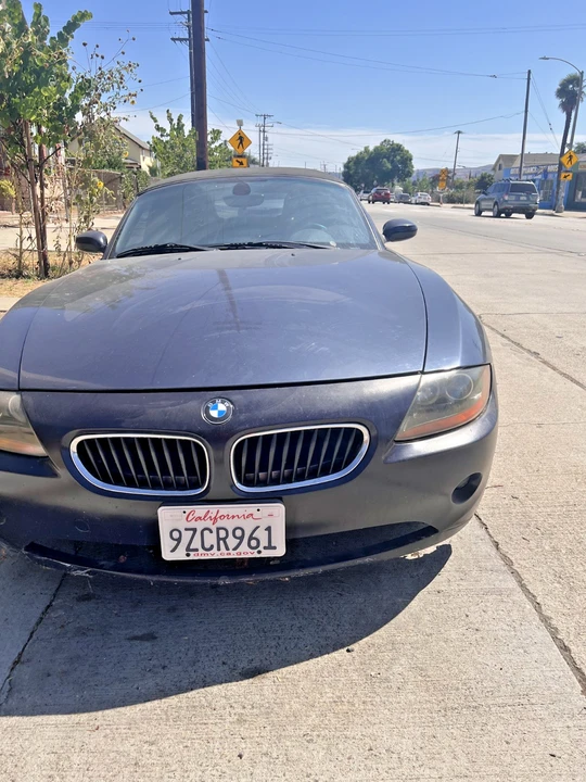 2004 BMW E85 Z4 Roadster - Image 8 of 17