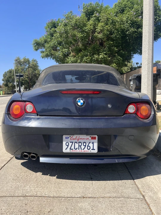 2004 BMW E85 Z4 Roadster - Image 4 of 17