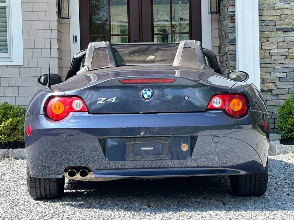 2004 BMW E85 Z4 Roadster - Image 8 of 31