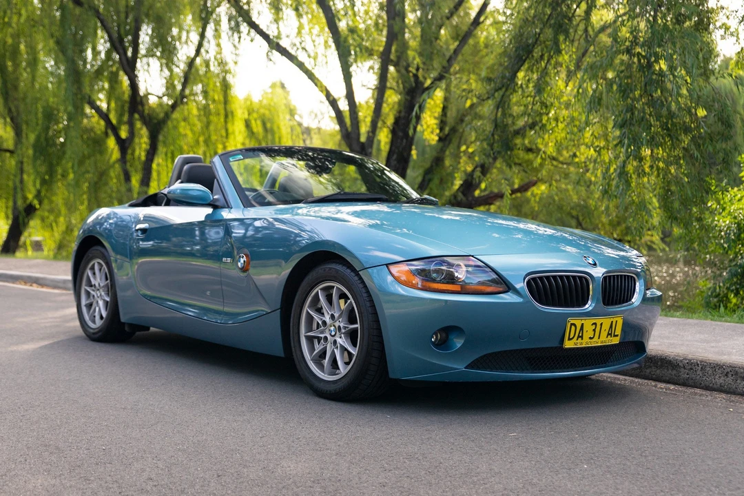 2004 BMW E85 Z4 Roadster - Image 2 of 2