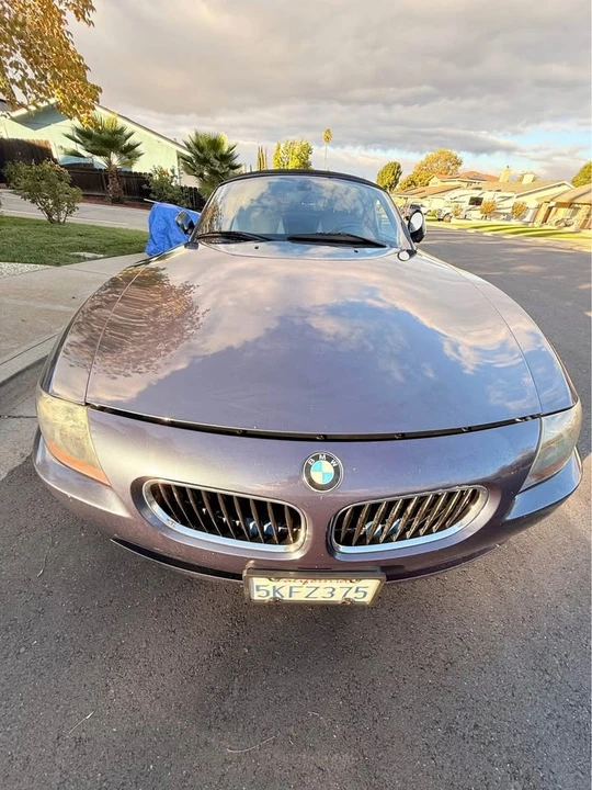 2004 BMW E85 Z4 Roadster - Image 3 of 5