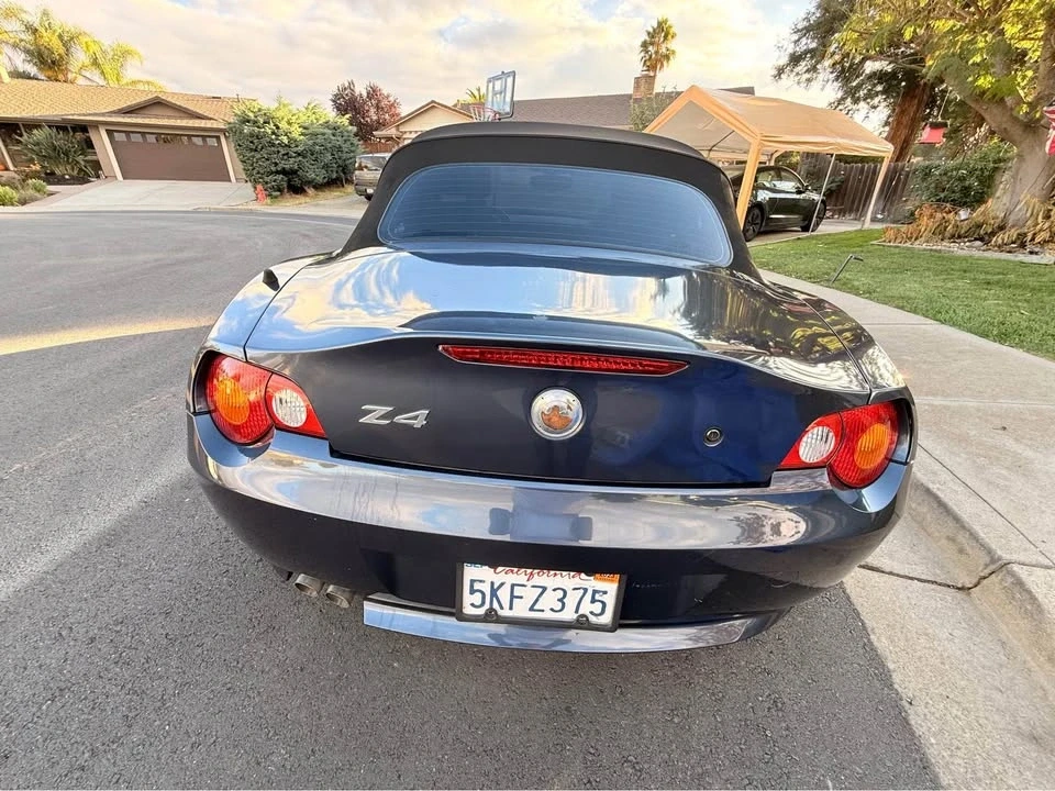 2004 BMW E85 Z4 Roadster - Image 5 of 5
