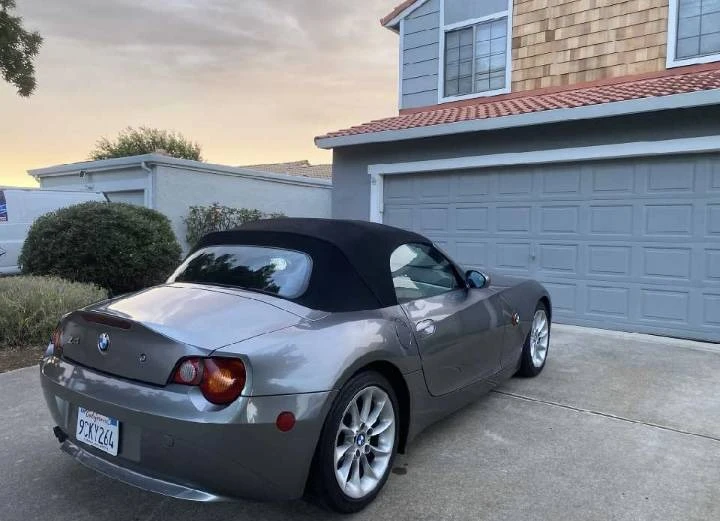 2004 BMW E85 Z4 Roadster - Image 2 of 4
