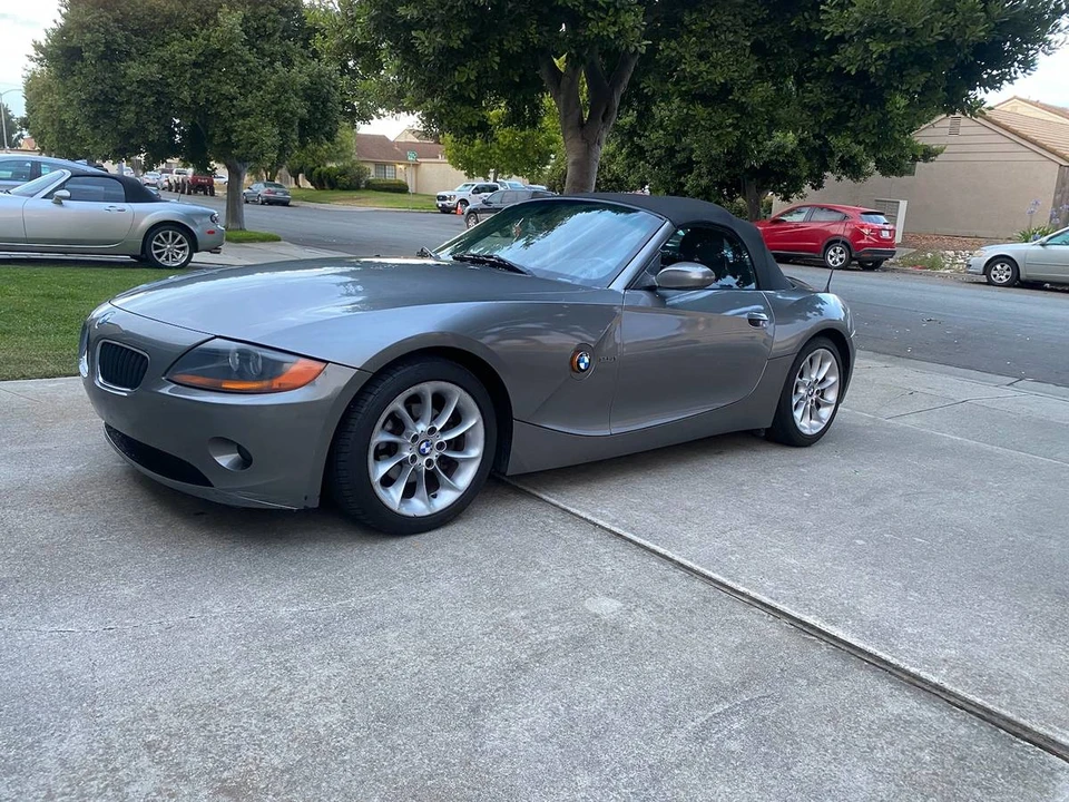 2004 BMW E85 Z4 Roadster - Image 4 of 4