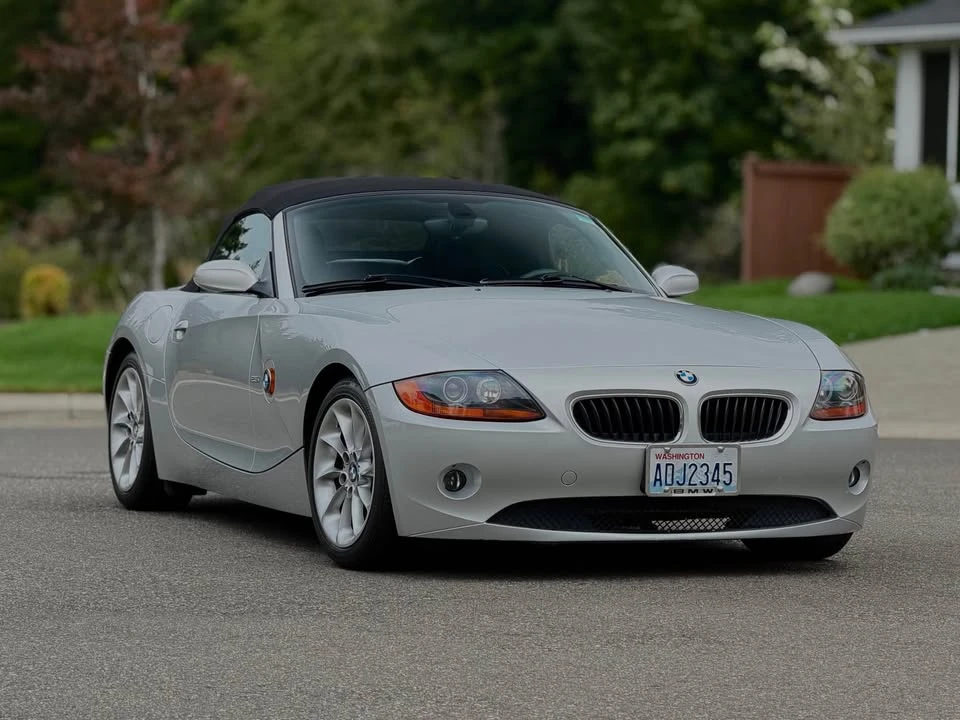 2004 BMW E85 Z4 Roadster - Image 4 of 20