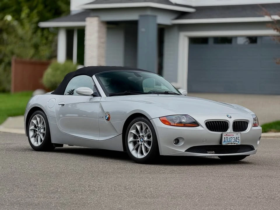 2004 BMW E85 Z4 Roadster - Image 5 of 20