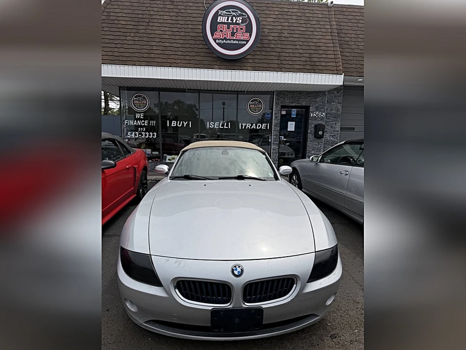 2004 BMW E85 Z4 Roadster - Image 2 of 9