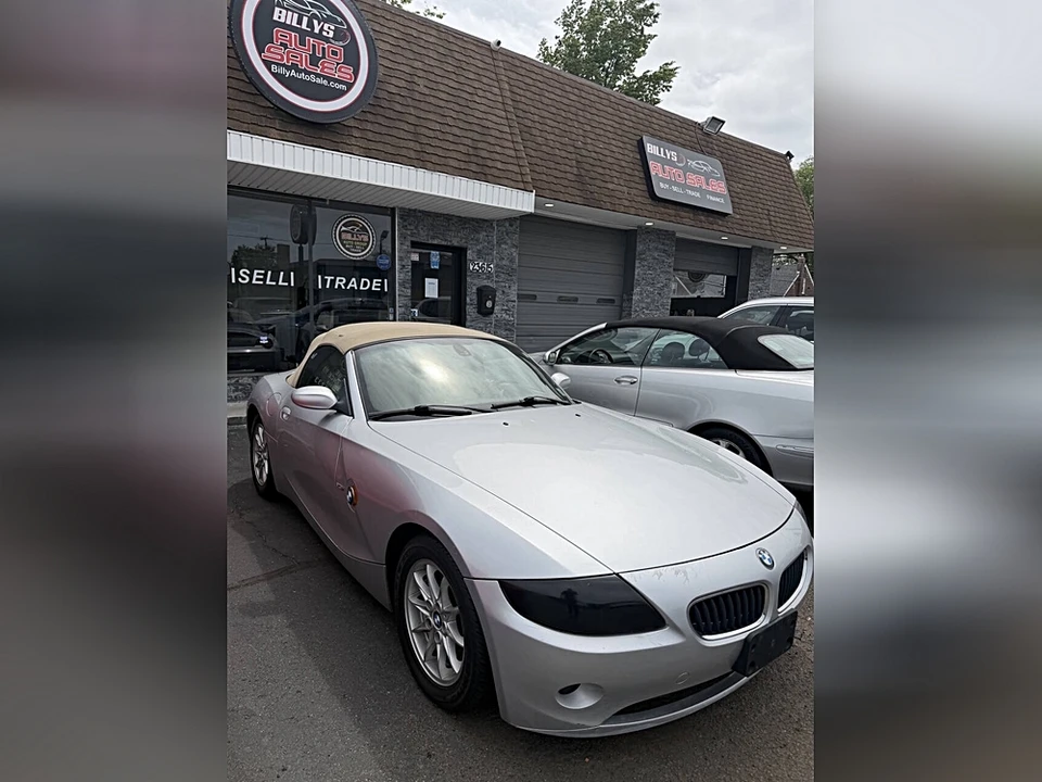 2004 BMW E85 Z4 Roadster - Image 3 of 9