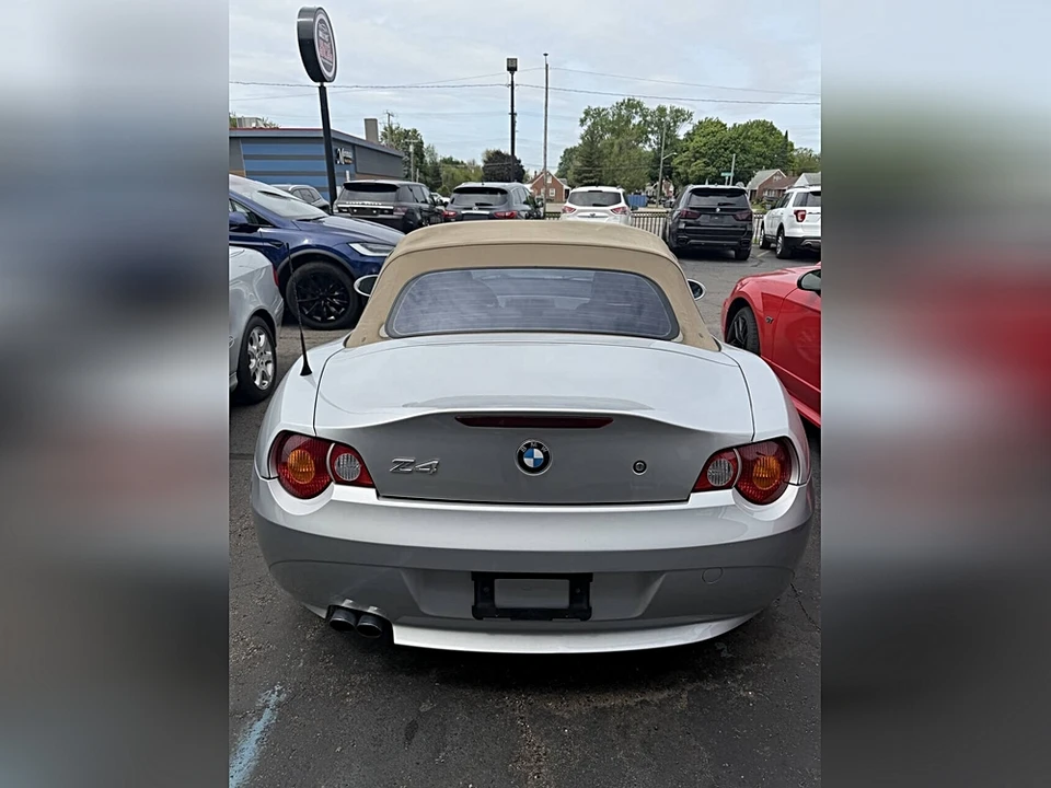2004 BMW E85 Z4 Roadster - Image 5 of 9
