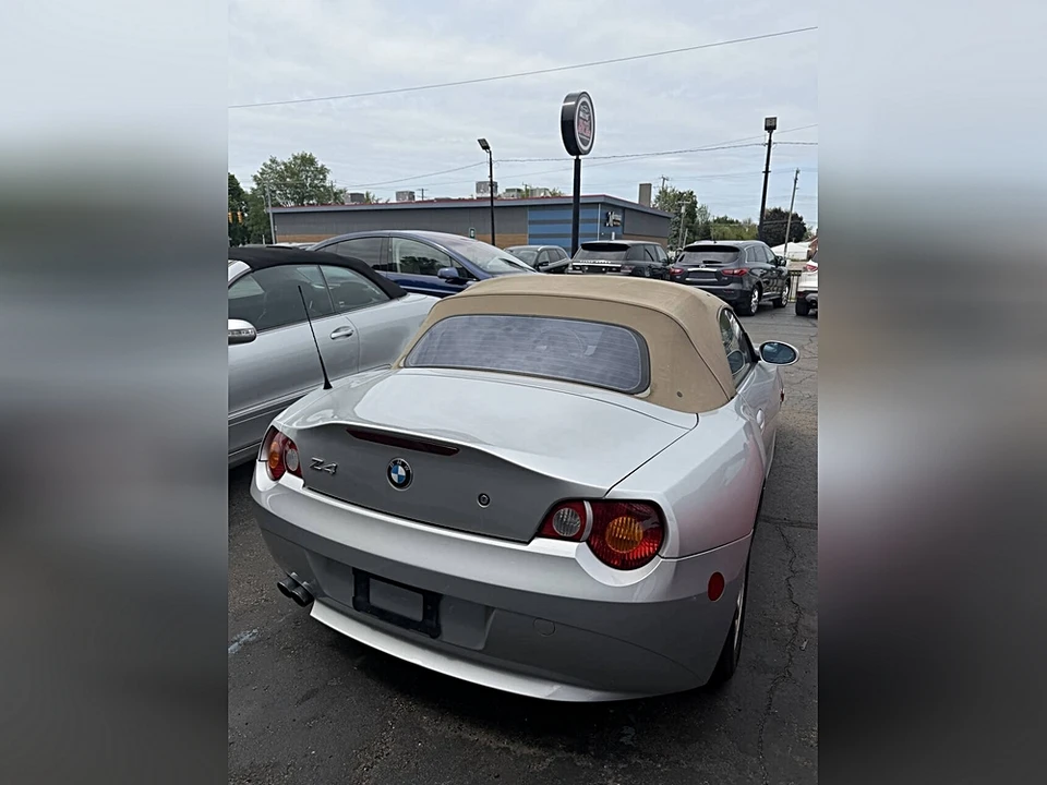 2004 BMW E85 Z4 Roadster - Image 6 of 9