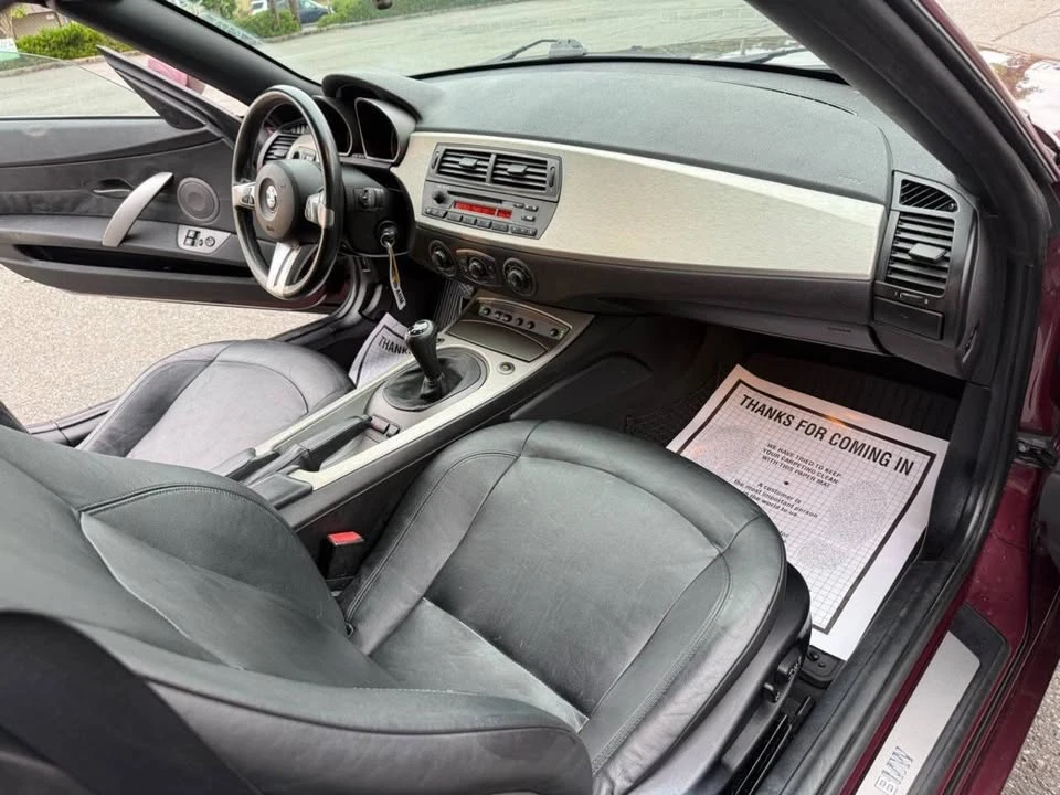 2004 BMW E85 Z4 Roadster - Image 11 of 20