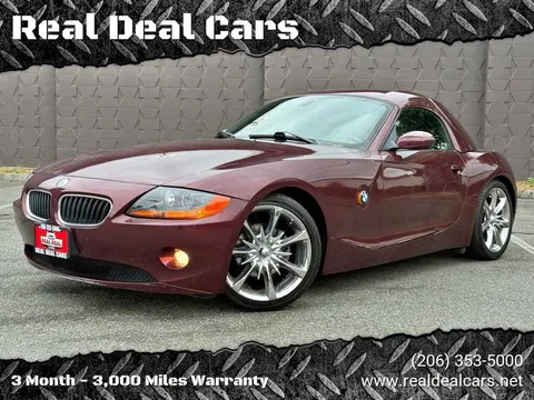 2004 BMW Z4 2.5i 2dr Roadster