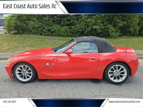 2004 BMW Z4 2.5i