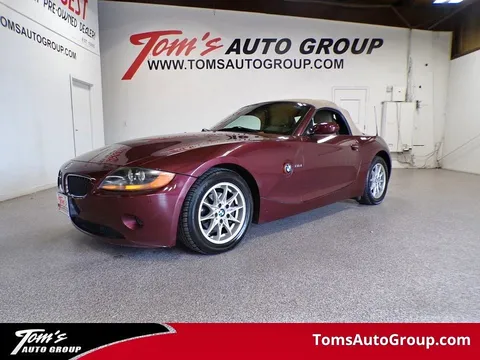 2004 BMW Z4 2.5i