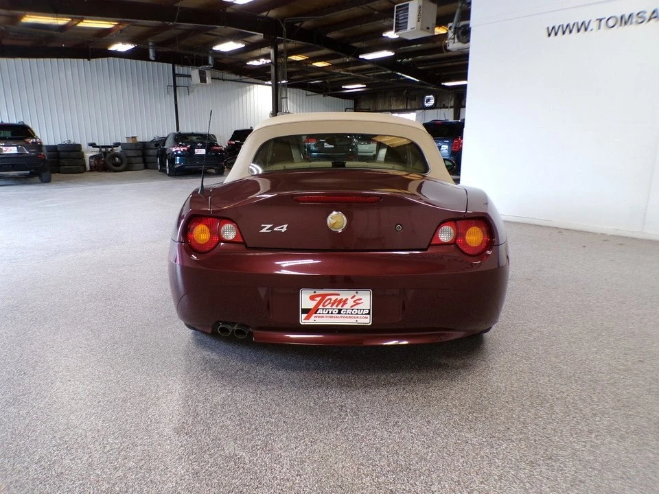 2004 BMW E85 Z4 Roadster - Image 5 of 17