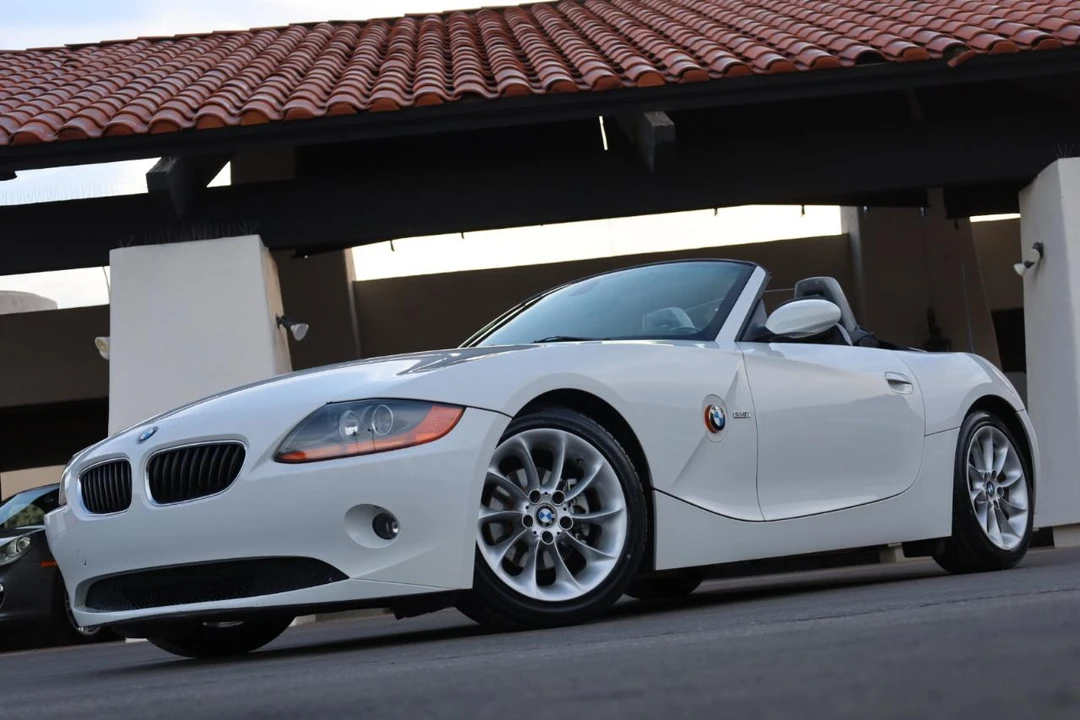 2004 BMW E85 Z4 Roadster - Image 3 of 31