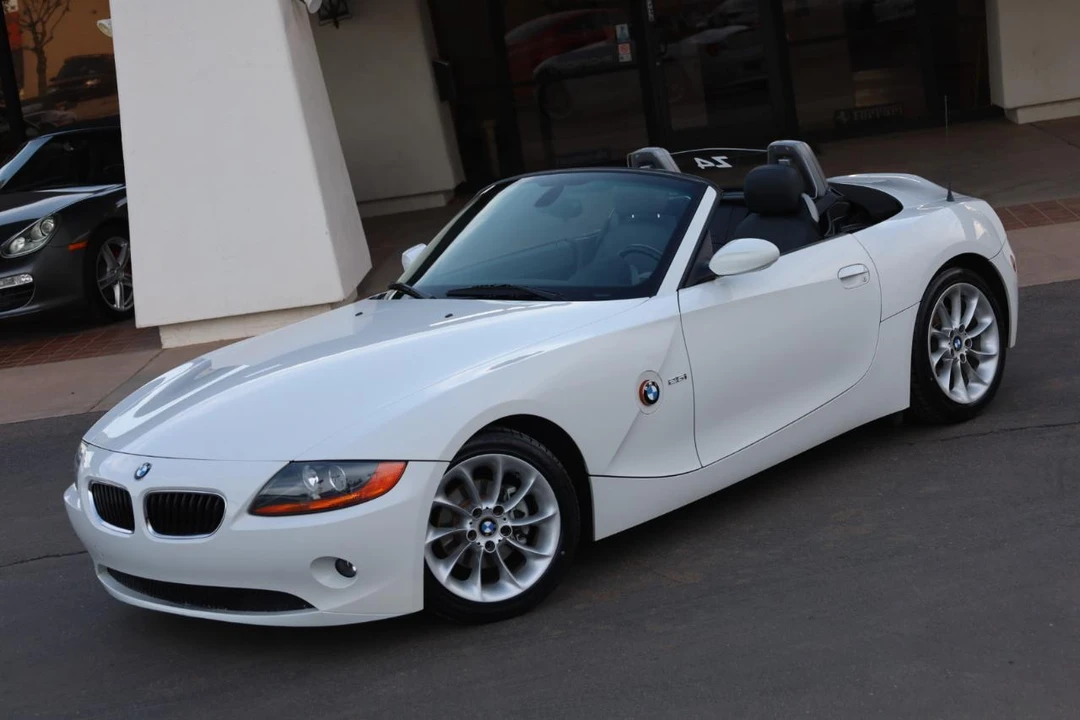 2004 BMW E85 Z4 Roadster - Image 4 of 31