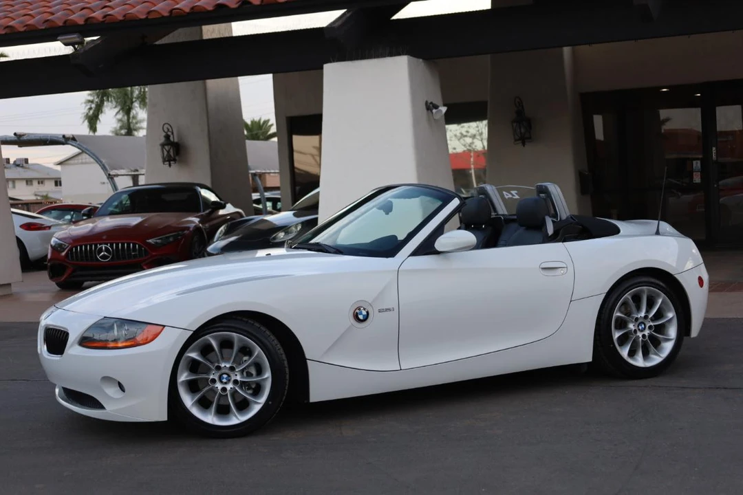 2004 BMW E85 Z4 Roadster - Image 5 of 31