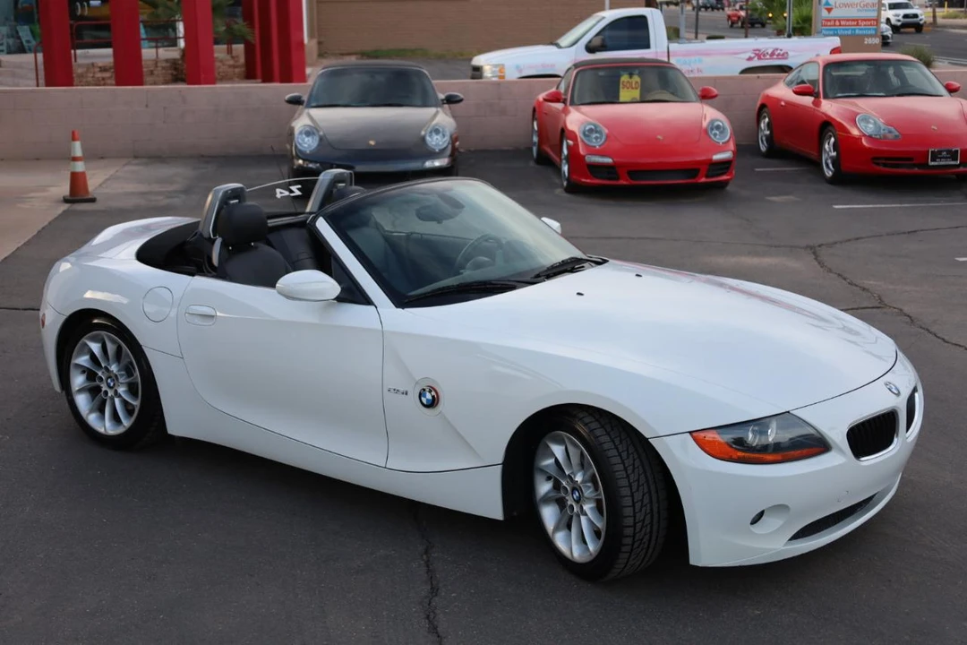 2004 BMW E85 Z4 Roadster - Image 11 of 31