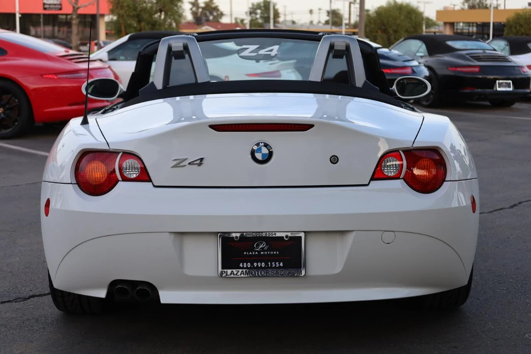 2004 BMW E85 Z4 Roadster - Image 14 of 31