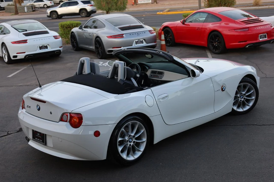 2004 BMW E85 Z4 Roadster - Image 19 of 31