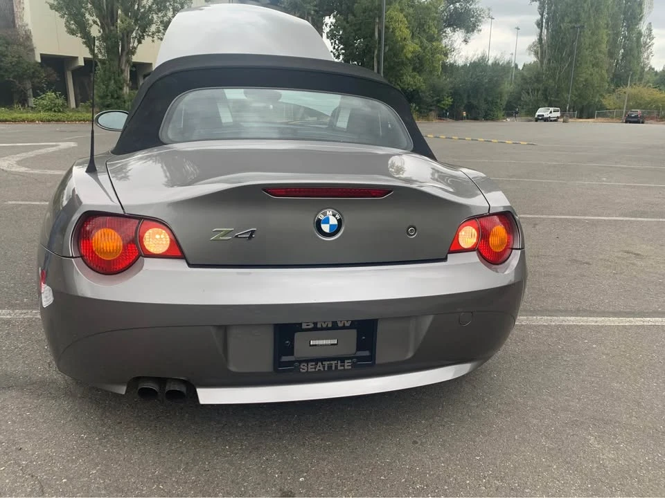 2004 BMW E85 Z4 Roadster - Image 8 of 11