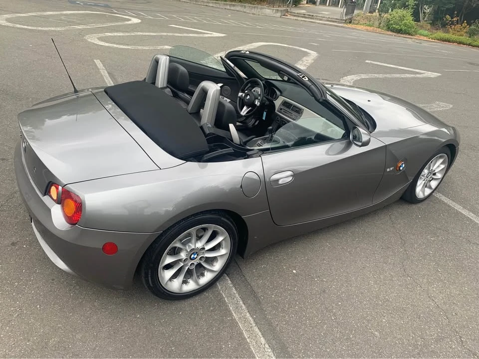 2004 BMW E85 Z4 Roadster - Image 4 of 11