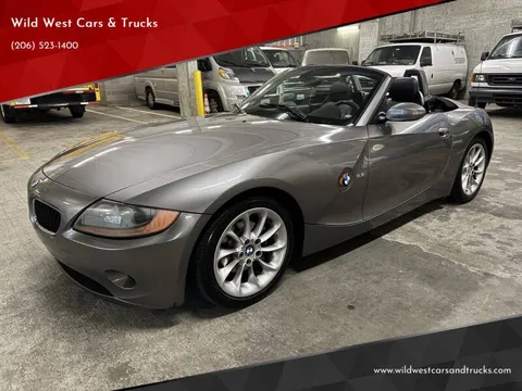 2004 BMW Z4 2.5i