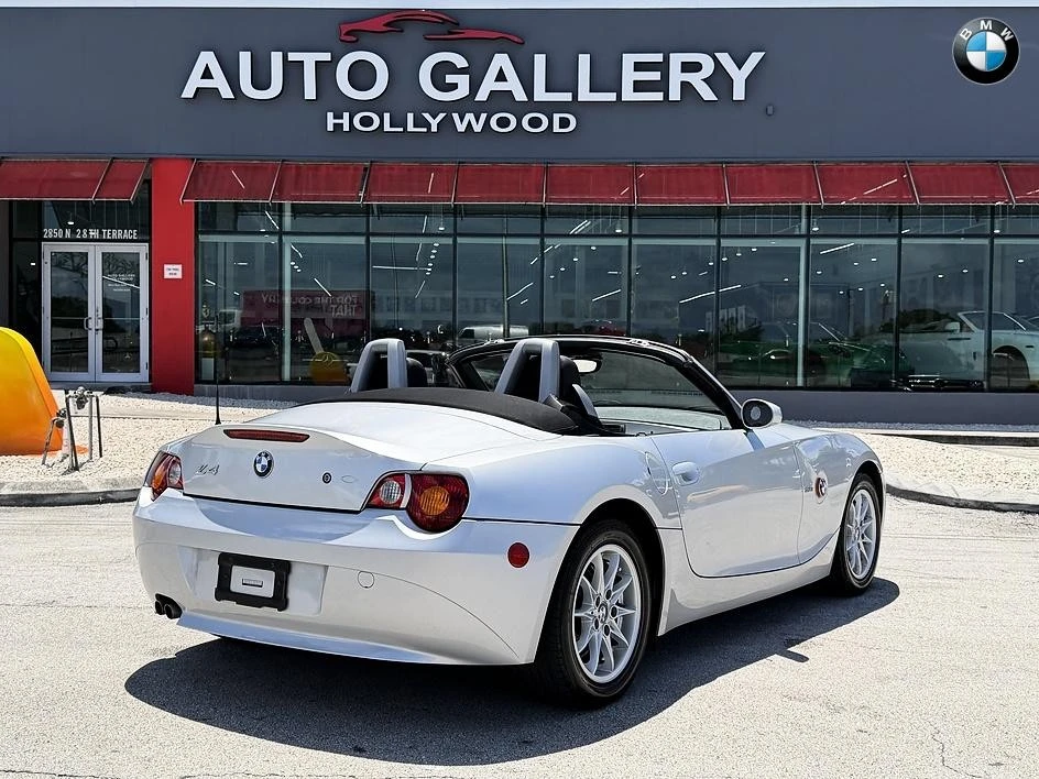 2004 BMW E85 Z4 Roadster - Image 4 of 28