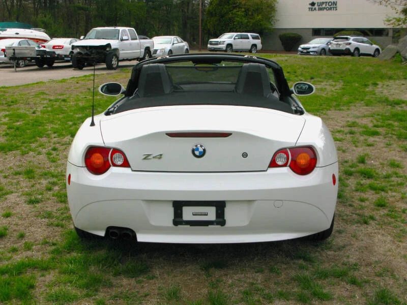 2004 BMW E85 Z4 Roadster - Image 7 of 22