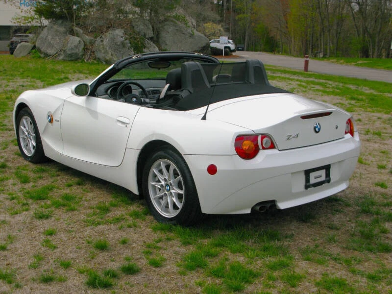 2004 BMW E85 Z4 Roadster - Image 8 of 22