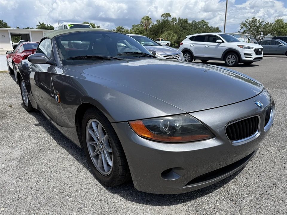 2004 BMW E85 Z4 Roadster - Image 3 of 3