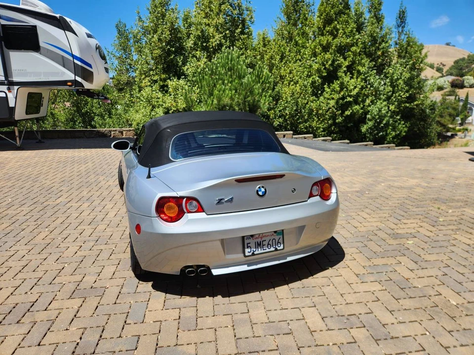 2004 BMW E85 Z4 Roadster - Image 6 of 11