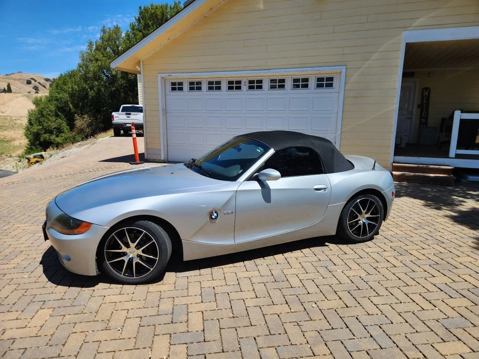 2004 BMW E85 Z4 Roadster - Image 3 of 11