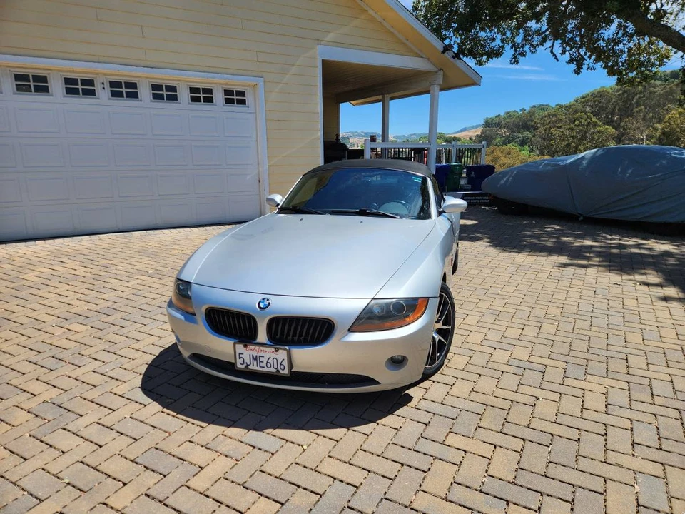 2004 BMW E85 Z4 Roadster - Image 4 of 11