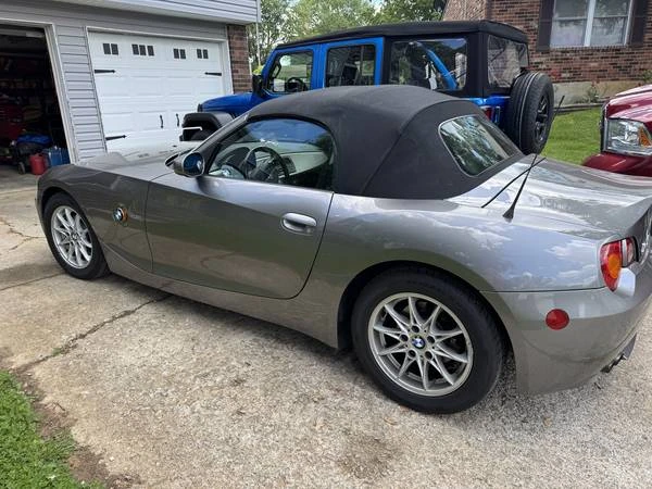 2004 BMW E85 Z4 Roadster - Image 3 of 4