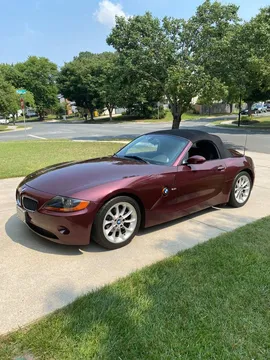 2004 BMW Z4 2.5i Automatic