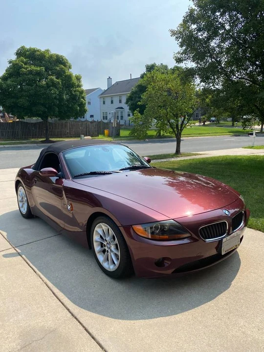 2004 BMW E85 Z4 Roadster - Image 2 of 20