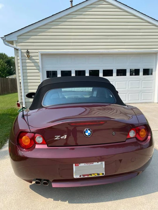 2004 BMW E85 Z4 Roadster - Image 6 of 20