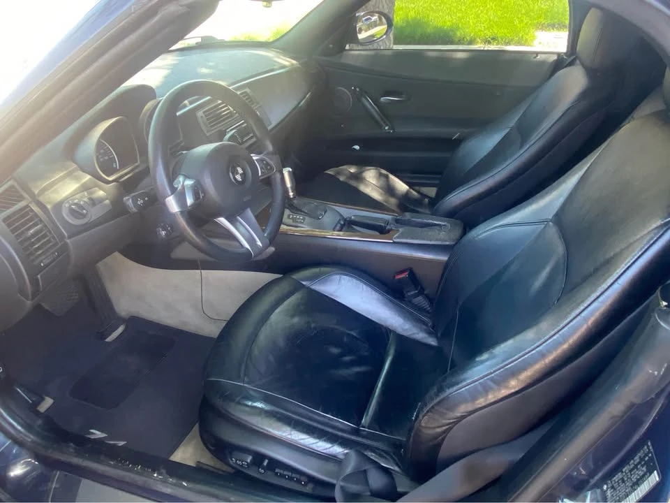 2004 BMW E85 Z4 Roadster - Image 8 of 12