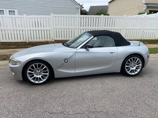 2004 BMW E85 Z4 Roadster - Image 9 of 17