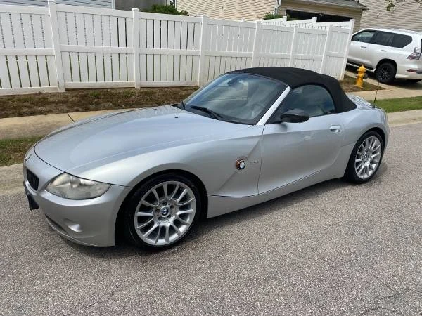 2004 BMW E85 Z4 Roadster - Image 5 of 17
