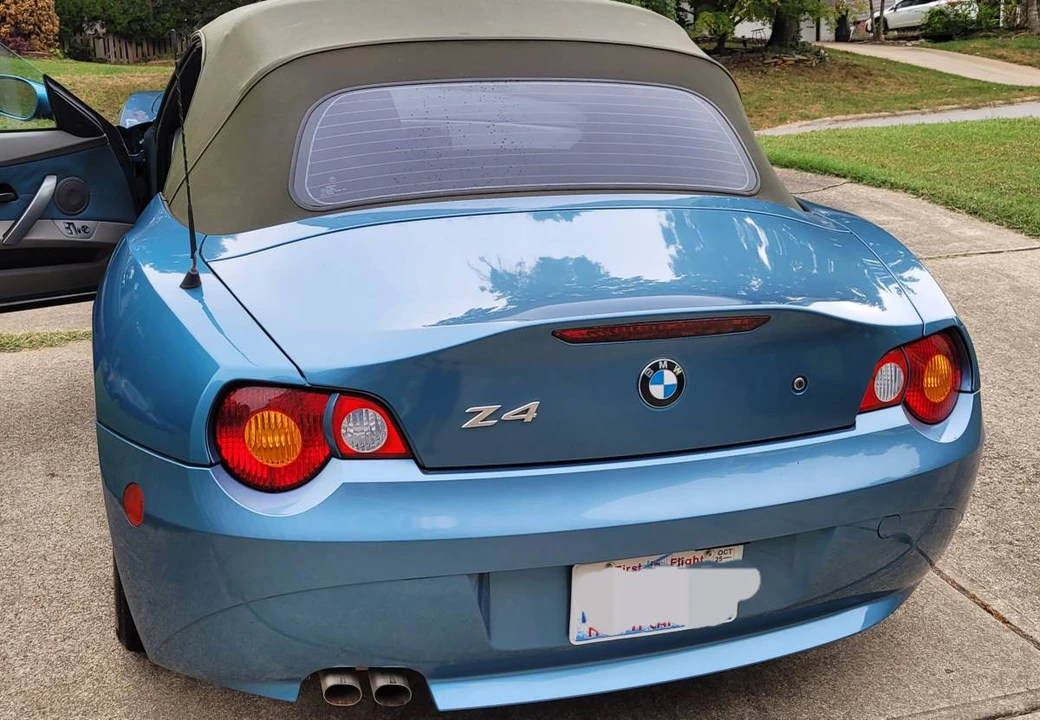 2004 BMW E85 Z4 Roadster - Image 4 of 10